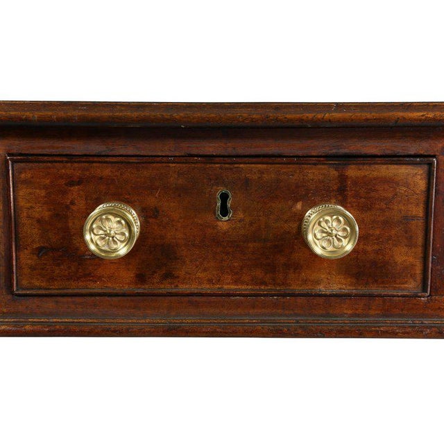 Early 19th Century William IV Mahogany Writing Table For Sale - Image 5 of 12