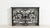 Metal Neoclassical Wrought Iron Console With Belgian Bluestone For Sale - Image 7 of 12