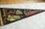 :: Vintage circa 1960s souvenir of Washington, D.C. felt flag souvenir banner pennant with imagery of various popular...