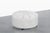 Mid-Century Modern Round Sunburst Ottoman, 1960s For Sale In Los Angeles - Image 6 of 13
