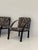 Sofa and Animalier Armchairs with Metal Frames, 1980s, Set of 3 For Sale - Image 12 of 18