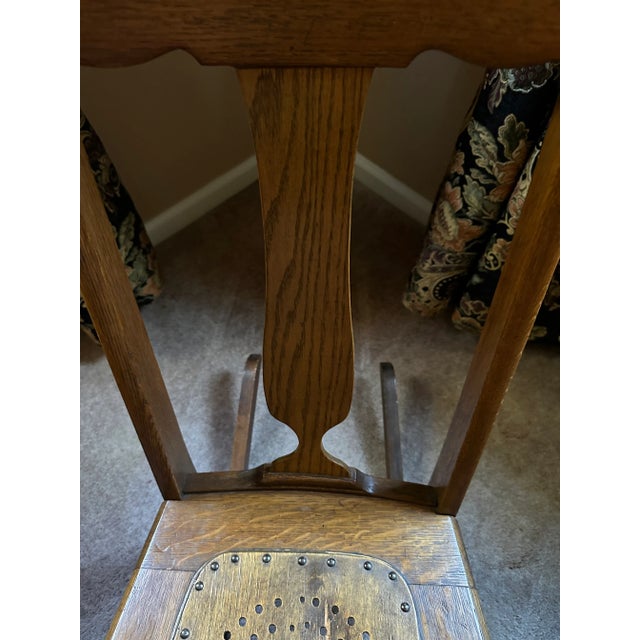 Traditional Antique 20th Century C & a Kreimer Rocking Chair For Sale - Image 3 of 6