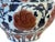 Vintage Ming Style Chinoiserie Blue and White Vase/Cachepot 11" H For Sale In New York - Image 6 of 10