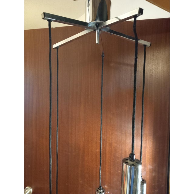 Lead Crystal Cascade Lamp from Bakalowits & Söhne, 1970s For Sale - Image 13 of 18