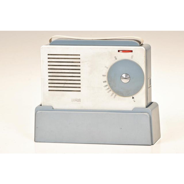 Blue Pocket Radio by Dieter Rams for Braun Ag, 1956 For Sale - Image 8 of 8