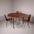 Table and Chairs by Franco Campo and Carlo Graffi, 1958, Set of 4 For Sale - Image 10 of 17