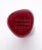Ashtray in Deep Red Glass by Carlo Scarpa for Venini, 1942s For Sale - Image 9 of 11