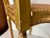 Gold Late 19th Century Carved and Gilt Side Chair With Caned Chair For Sale - Image 8 of 9