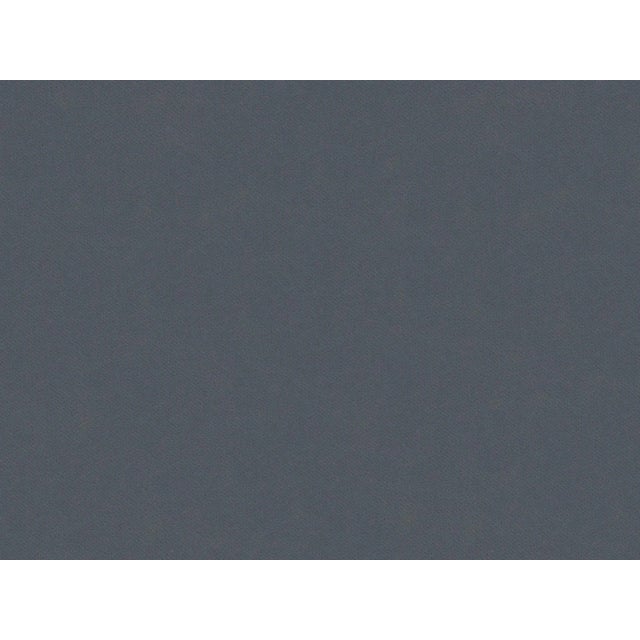 Greta Ottoman, Seal Velvet Swatch For Sale