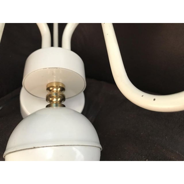 Vintage Wall Lamp in Metal and Glass, 1970s For Sale - Image 16 of 18