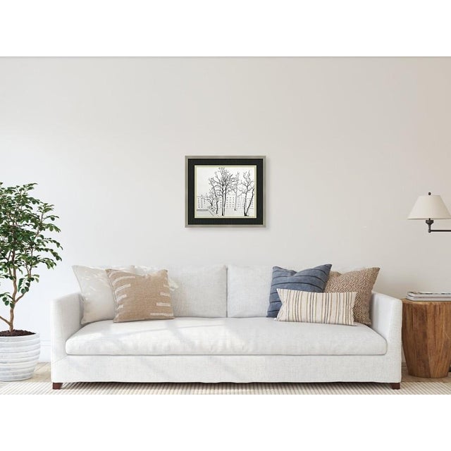 Metal Original Late-Century Numbered Etching of Ennismore Gardens London #1 of 2 For Sale - Image 7 of 8