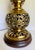 Asian Chinoiserie Pierced Brass Table Lamp by Blehr House For Sale - Image 4 of 12