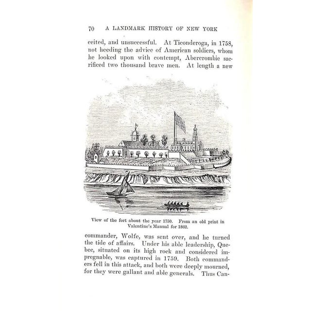 "A Landmark History of New York" 1901 Ulmann, Albert For Sale - Image 11 of 12