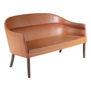 Sofa by Ole Wanscher for J. Jeppesen, 1950s For Sale