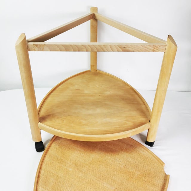 Modernist Side Table, Denmark, 1980s For Sale - Image 6 of 11