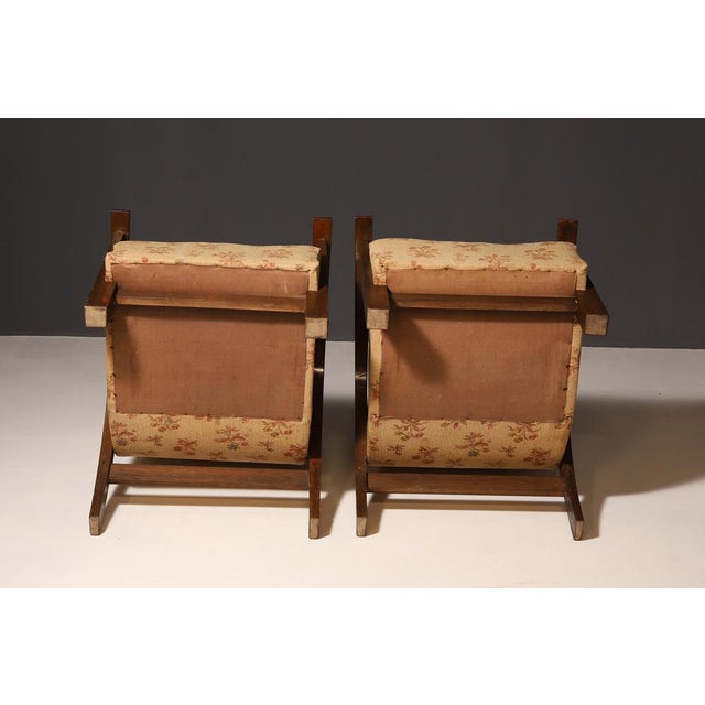 Set of Art Deco Armchairs, Central Europe, 1930s For Sale - Image 10 of 13