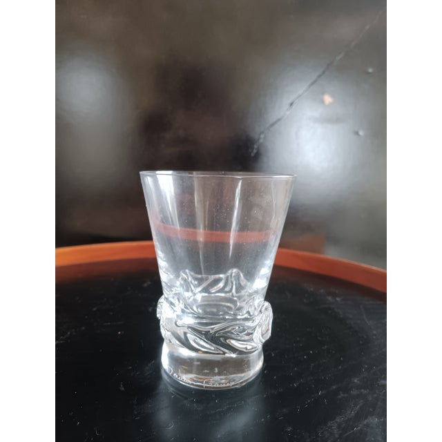 daum cordials designed in the 50,s; part of a collection stored until recently