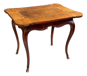 Antique Baroque Side Table, 1790
