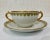 Mid 20th Century Antique Haviland Limoges Double Handled Bouillon Cups and Saucers Set- 20 Pieces For Sale - Image 5 of 11