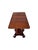 1840 American Mahogany Empire Drop Leave Side Table. For Sale - Image 12 of 17