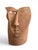 Striking Cubist-style head sculpture executed in terracotta during the 1970s. This unique artistic work reflects the...