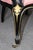 10 Louis XV Style 19th C. Ebonized & Bronze Mounted Dining Chairs For Sale - Image 16 of 17