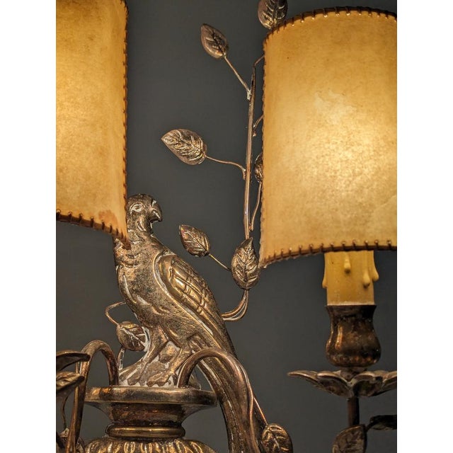 Wall Lights from Maison Baguès, 1950s, Set of 2 For Sale - Image 9 of 18