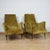Brown Mid-Century Italian Lounge Chairs by Marco Zanuso, 1950s, Set of 2 For Sale - Image 8 of 8