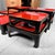 Taishō Period Traditional Urushi Lacquerware Serving Tables, Japan, 1920s, Set of 12 For Sale - Image 9 of 17