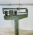 1950s 1950s Industrial Style Tabletop Scale by Detecto For Sale - Image 5 of 12