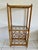 Brown Mid 20th Century Rattan Shelving Unit With Wine Rack For Sale - Image 8 of 11