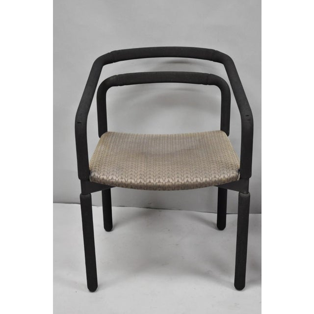 Late 20th Century Late 20th Century Postmodern "Rubber Chairs" by Brian Kane for Metropolitan Furniture (B) - A Pair For Sale - Image 5 of 18
