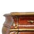 Red Lacquer & Scenic Chinoiserie Decorated 3-Drawer Bombay Chest C1920 For Sale - Image 11 of 18