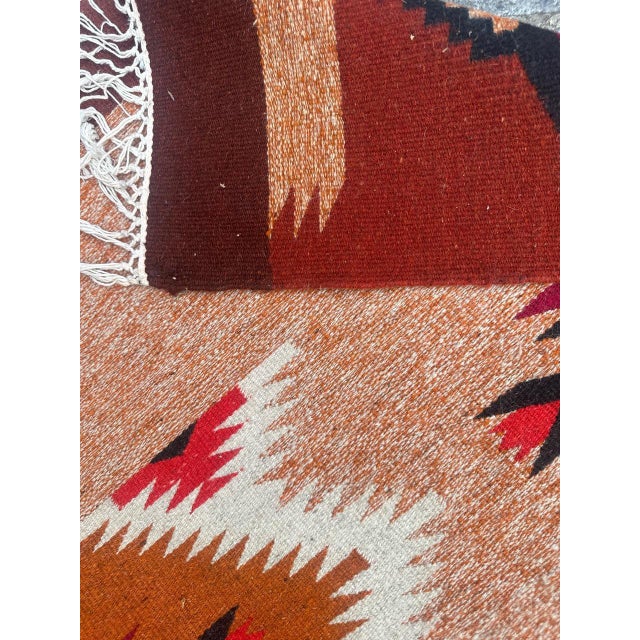 Vintage Polish Kilim Rug, 1970s For Sale - Image 18 of 18