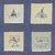 Textile Hand-Embroidered 1950s Patriotic Quilt For Sale - Image 7 of 18