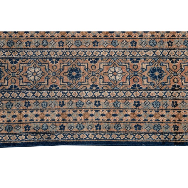 Early 20th Century Breathtaking Antique Persian Tabriz Rug 12 X 19 For Sale In New York - Image 6 of 13