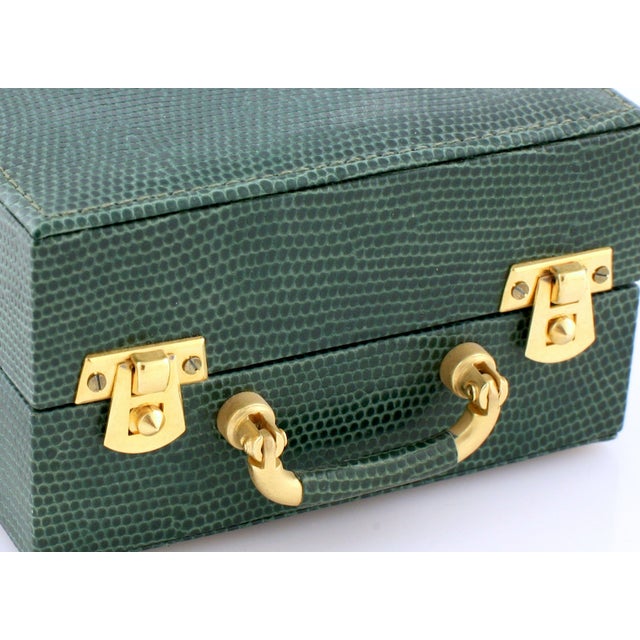 Animal Skin Asprey Bond St London Gaming Case For Sale - Image 7 of 8