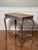 Rustic European 19th Century French Louis XV Style Paint Decorated Table in a Distressed Finish For Sale - Image 3 of 15