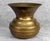 English Vintage English Traditional Brass Tobacco Porch Spittoon For Sale - Image 3 of 12