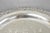 Metal Vintage Oneida Victorian Round Silver Plated Serving Platter Tray W/ Handles For Sale - Image 7 of 14