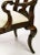 Wood High Back Carved Walnut Gothic Style Armchairs - a Pair For Sale - Image 7 of 9