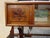 Mid-Century Modern Large Mid-Century Modernn Walnut and Black Marble Cupboard For Sale - Image 3 of 18