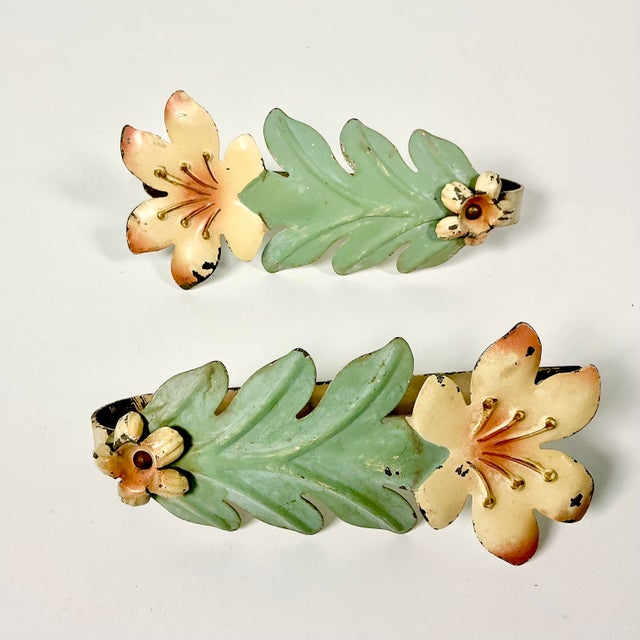 We loved these the moment we found them during a trip to Italy many years ago. They are from our private collection and...