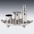 20th Century English Silver Novelty Condiment Set from W.H Haseler, 1929, Set of 4 For Sale - Image 14 of 16