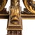 1980s Italian Neoclassical Style Gilt Scroll Base Round Glass Coffee Table Hollywood Regency For Sale - Image 12 of 14