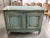French Provincial Antique French 19th C. Painted Buffet For Sale - Image 3 of 9