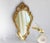 Vintage Gold French Baroque Mirror, 1960s For Sale - Image 9 of 9