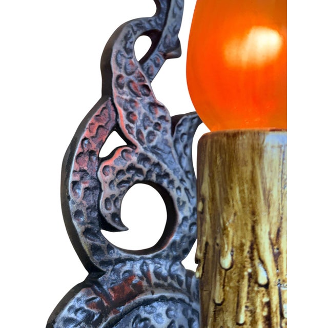 Four Storybook Wall Sconces From 1920s With Original Finish, New Wiring, Antique Style Candle Sleeves Hammered Tudor Spanish Revival For Sale - Image 10 of 10