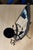 American Vintage Tapered 5-Panel Mirrored Metal Toleware Candle Sconce For Sale - Image 3 of 9