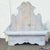 Wood Castle Entrance Benches with Storage Compartments in Painted Wood, 19th Century, Set of 3 For Sale - Image 7 of 18